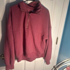 SO Women's Bomber Jacket in Deep Pink